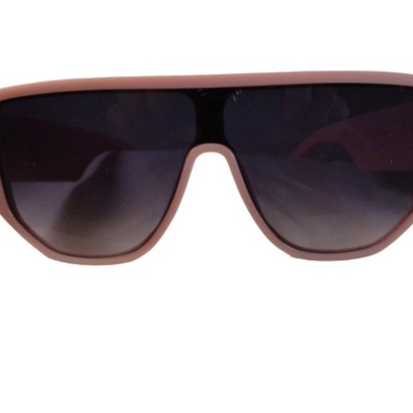 Sunglasses Chunky Pink Frames NWT SKU 000351-3 - Picture 1 of 4